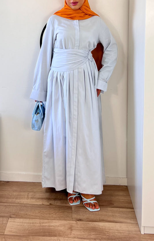 Robe maxi chemise | QUALITÉ PREMIUM |