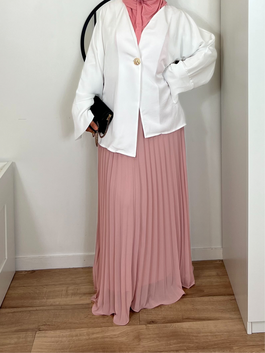 Haut Élégance Asymétrique