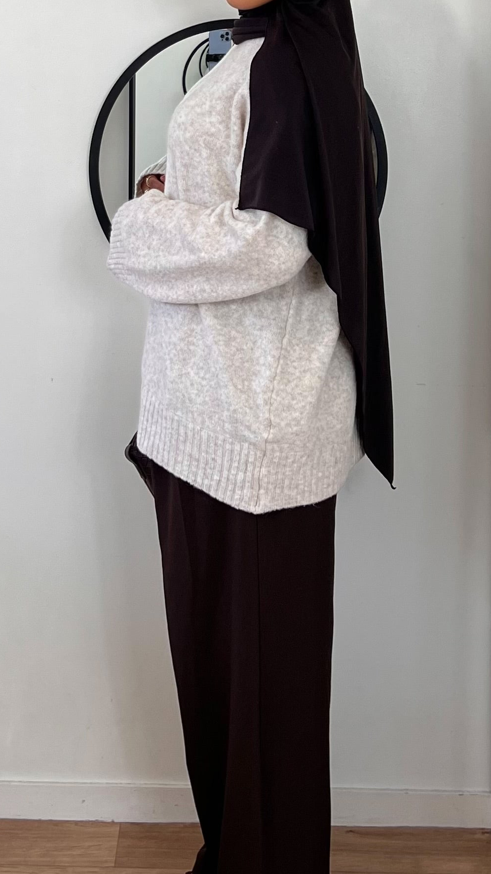 Pull cocooning & Confortable