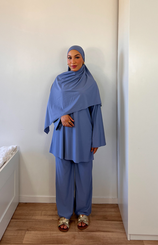 BURKINI 3 OVERSIZE pièces légèreté & Confort