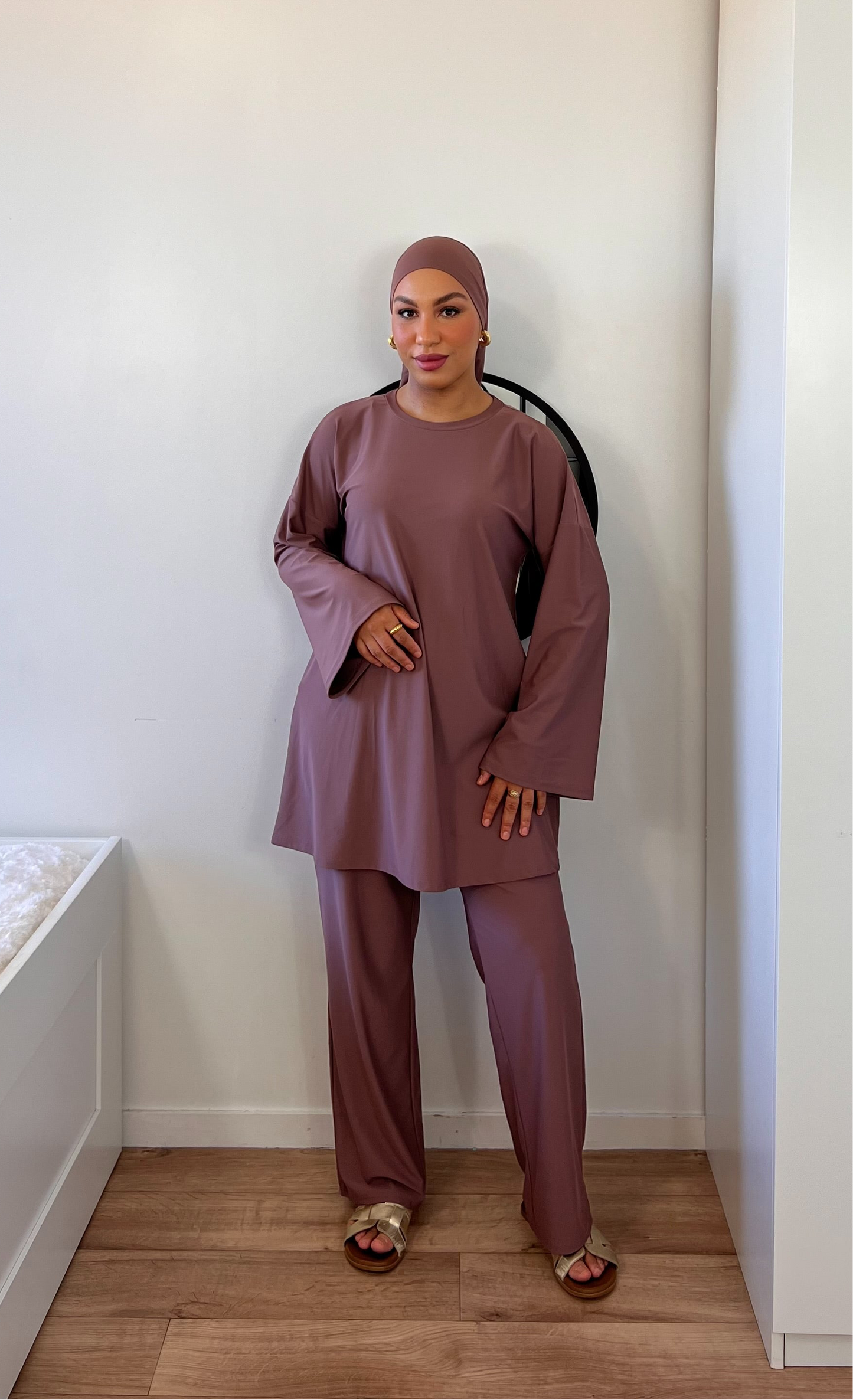 BURKINI 3 OVERSIZE pièces légèreté & Confort
