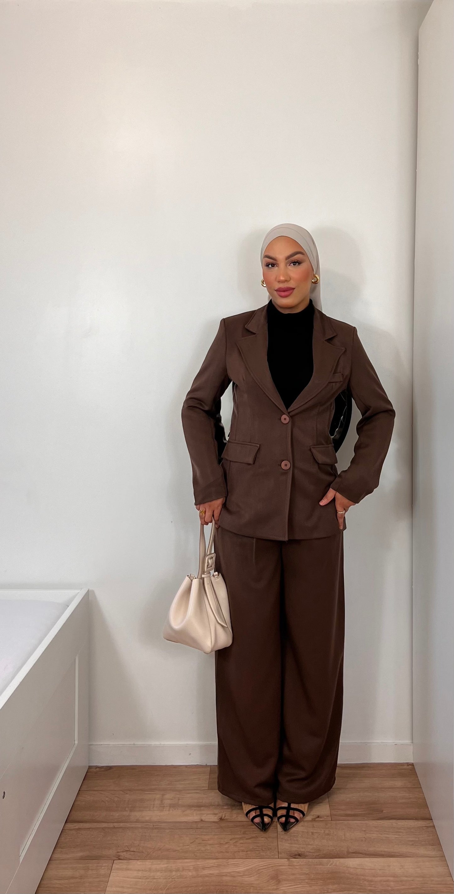 Fitted blazer