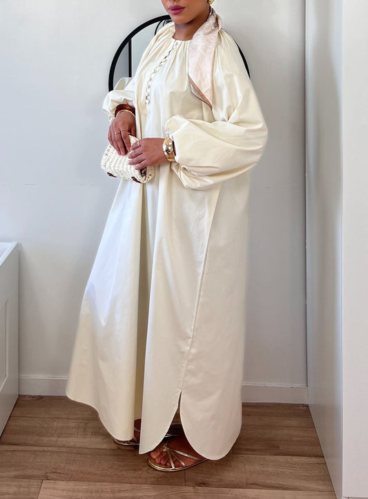 Robe Coton Élégance