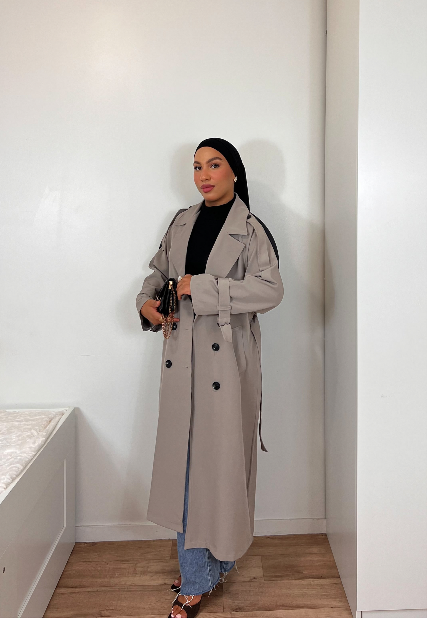 Trench-coat Lidia
