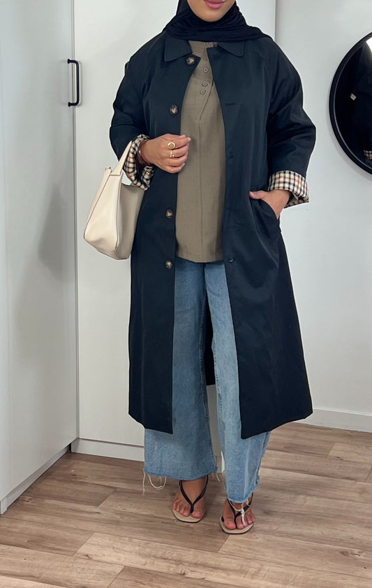 Trench-coat Long