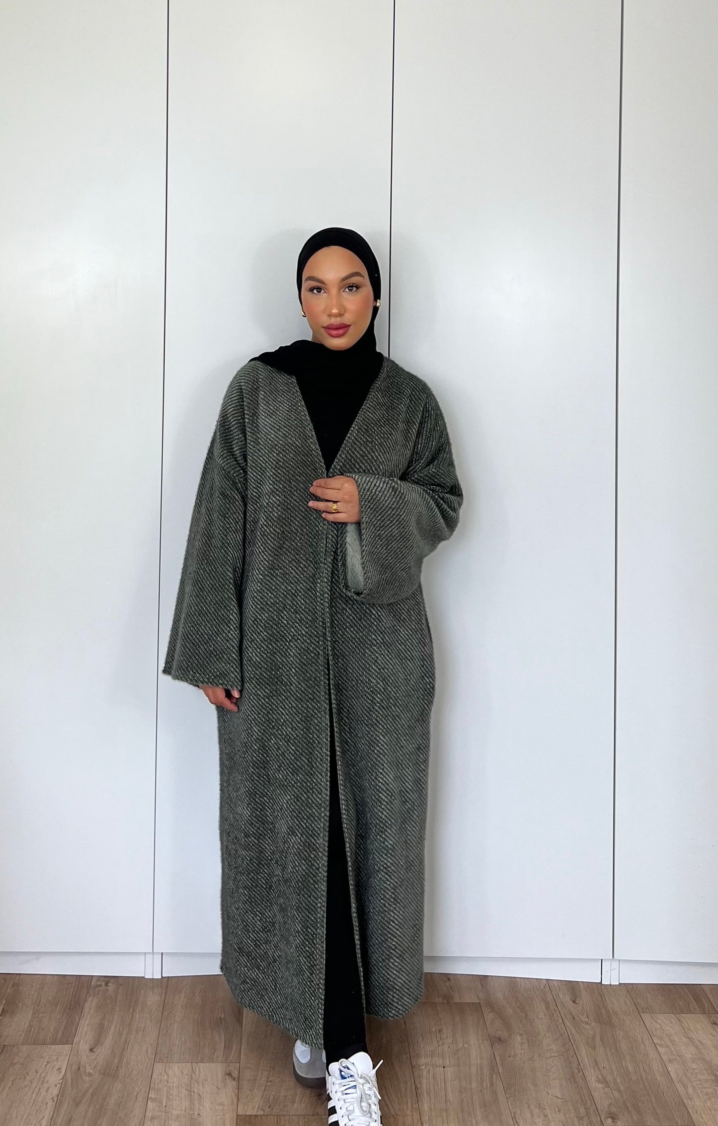 Cocooning jacket