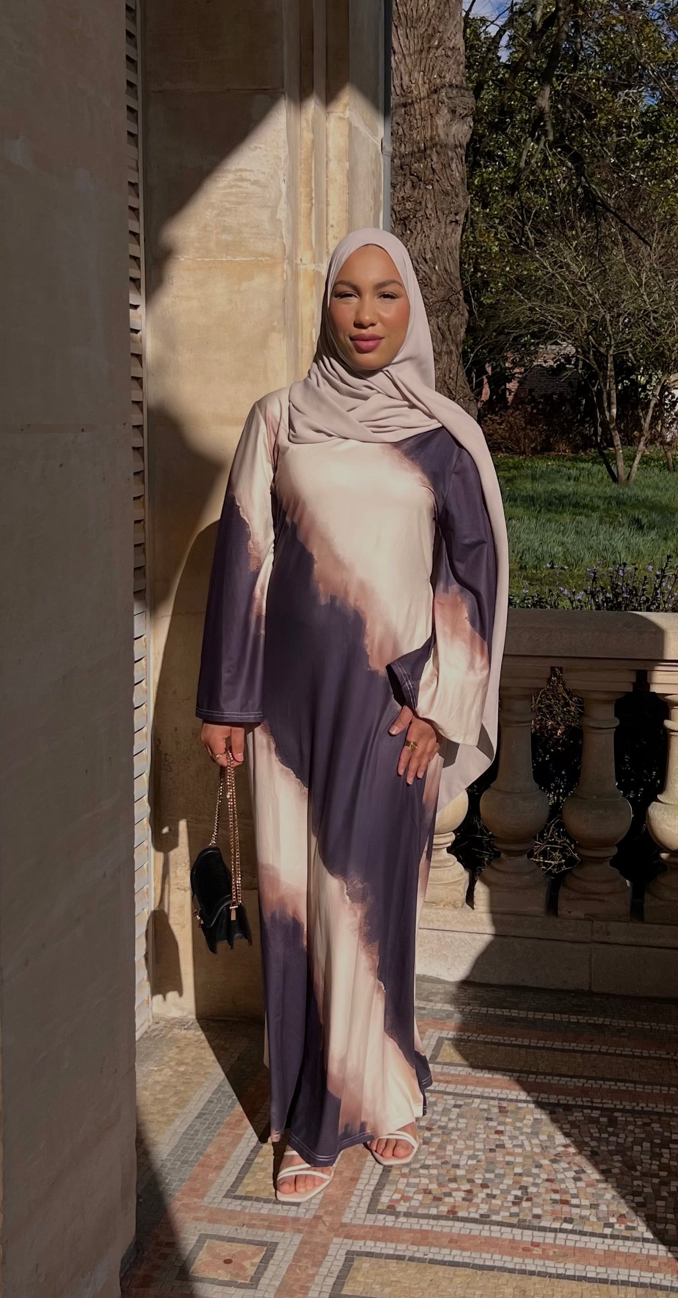 Coffee dress
