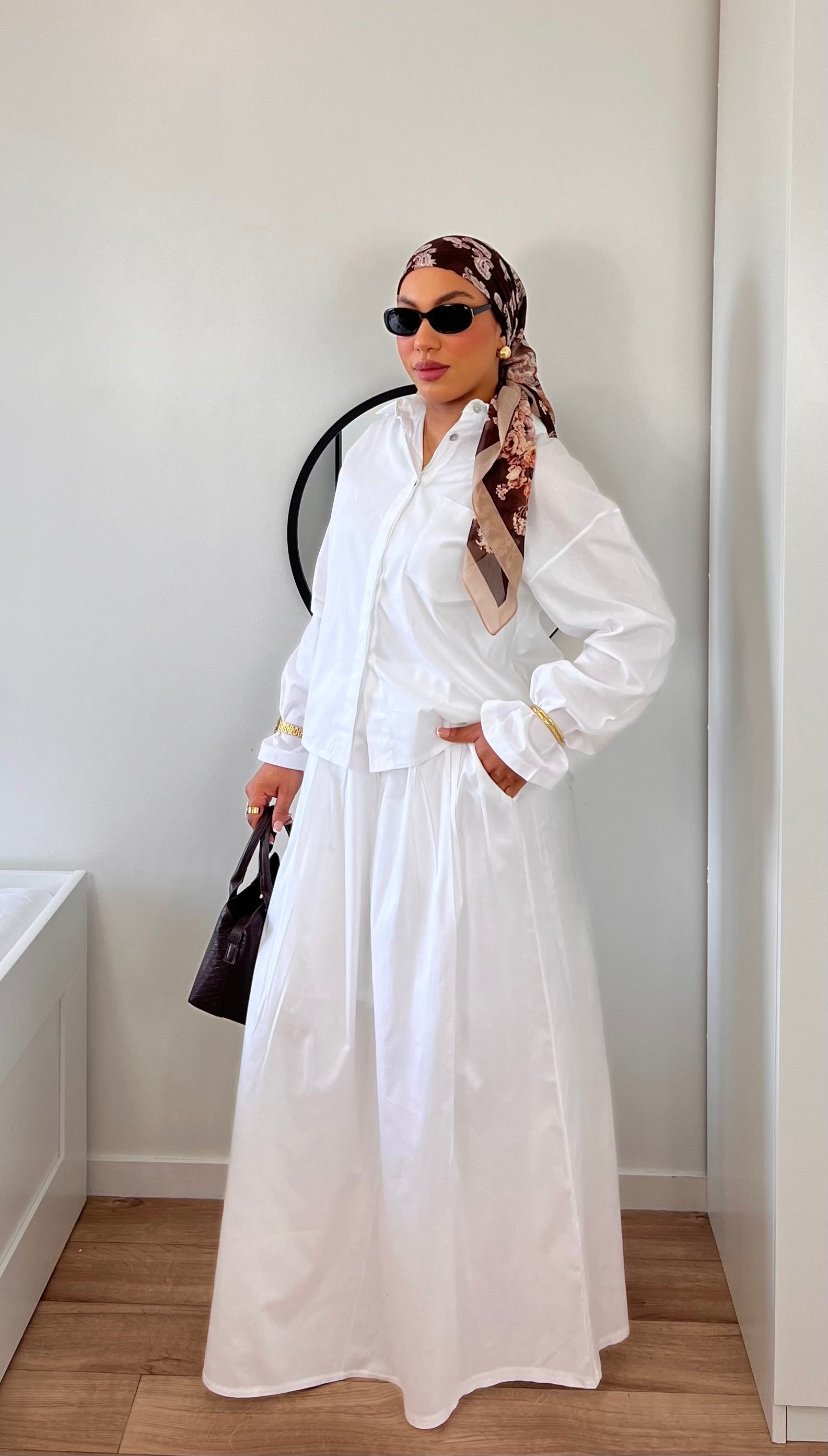 Ensemble Femme Jupe Longue Et Haut Comment Porter Haut Avec Jupe