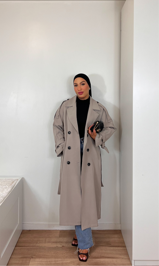 Trench-coat Lidia
