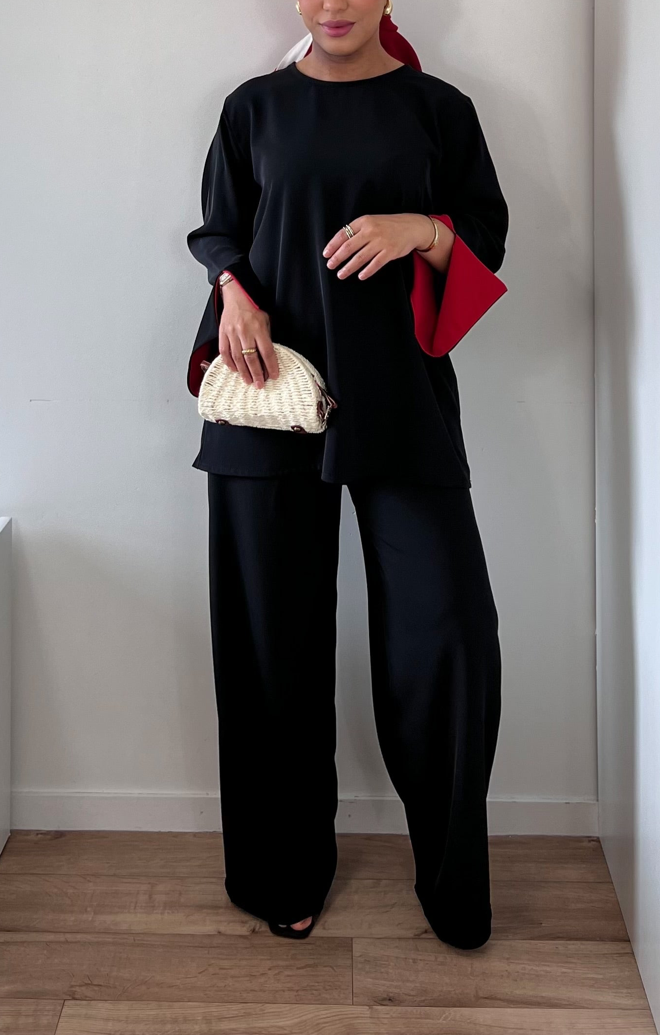 Ensemble élégant