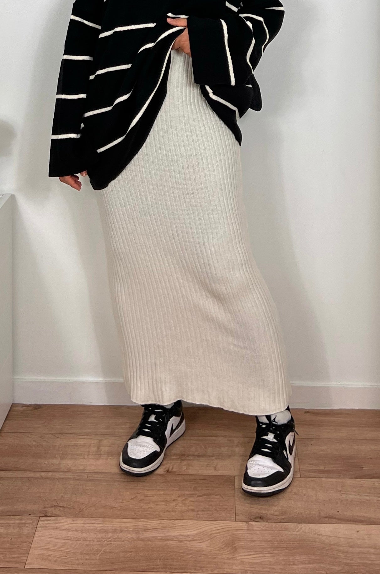 Mesh Skirt
