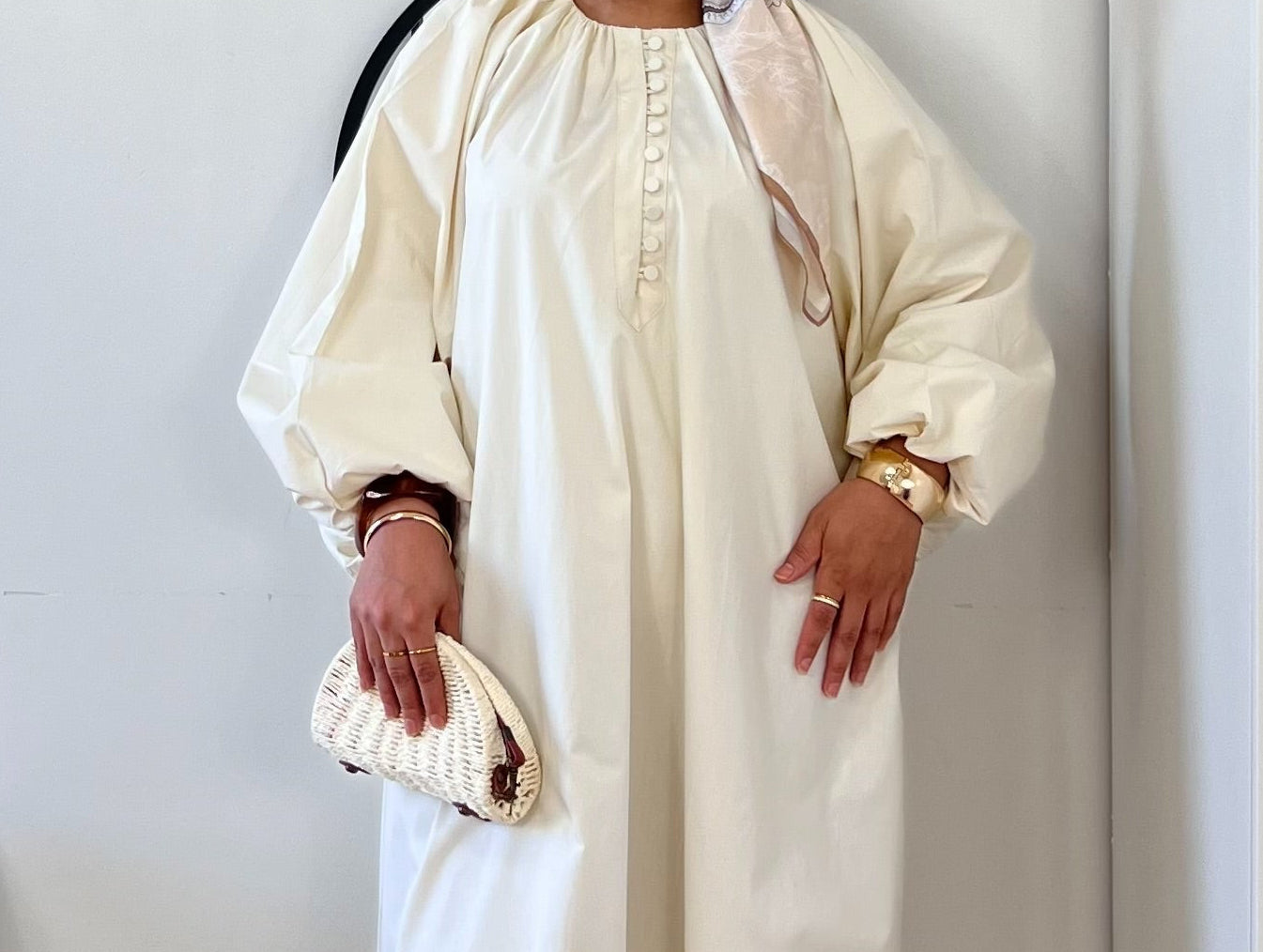 Robe Coton Élégance