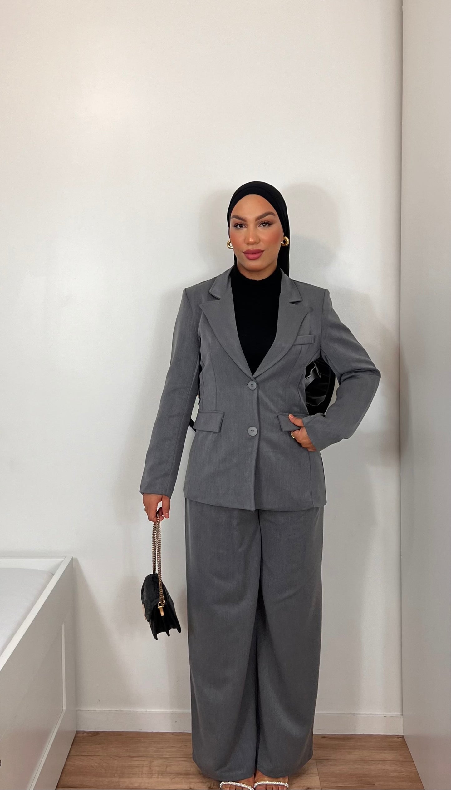 Fitted blazer