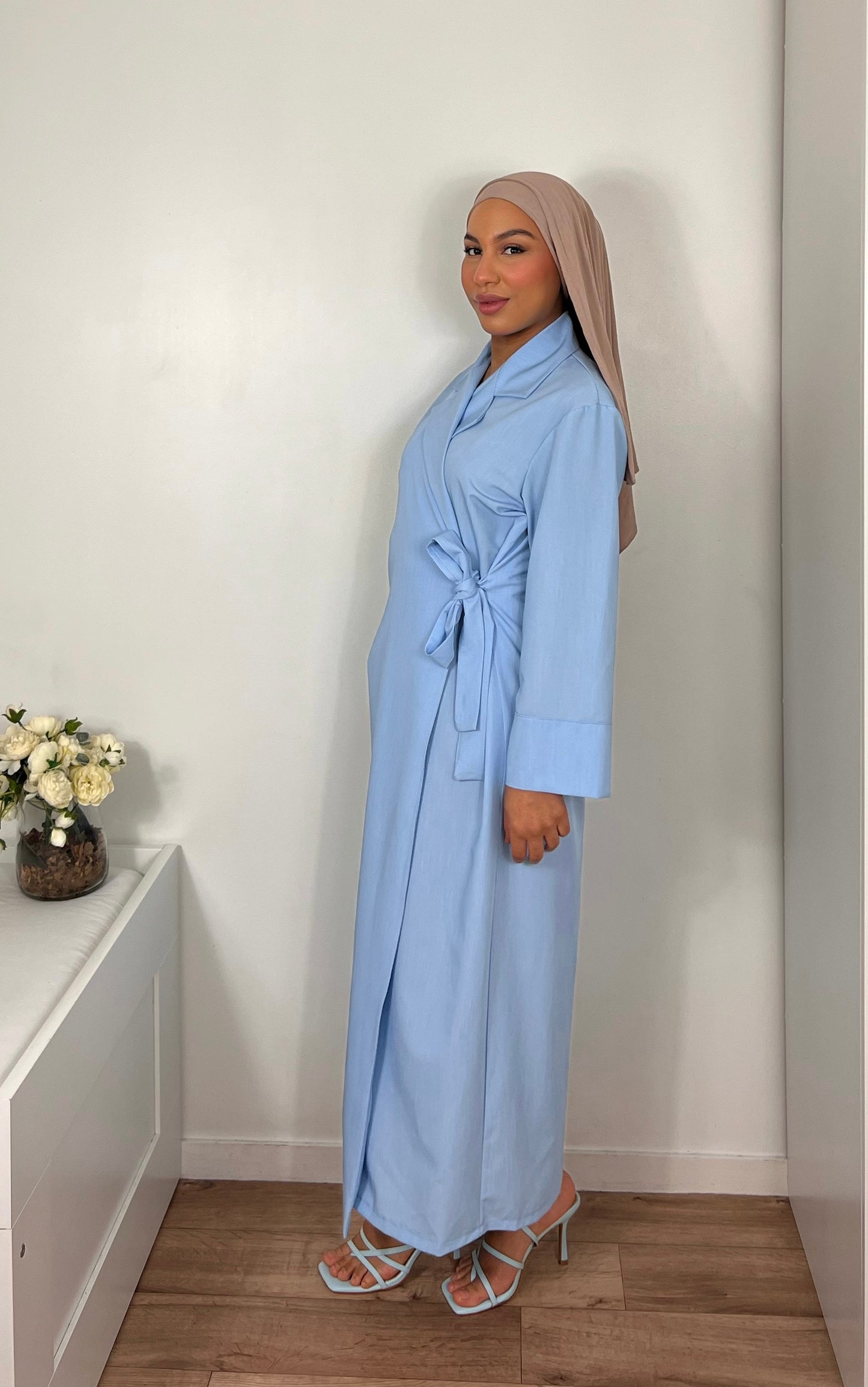 Wrap dress
