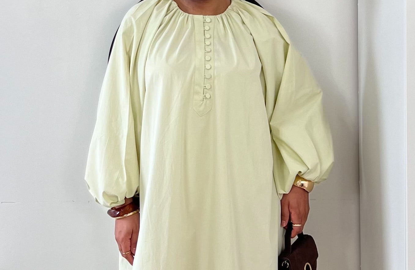Robe Coton Élégance