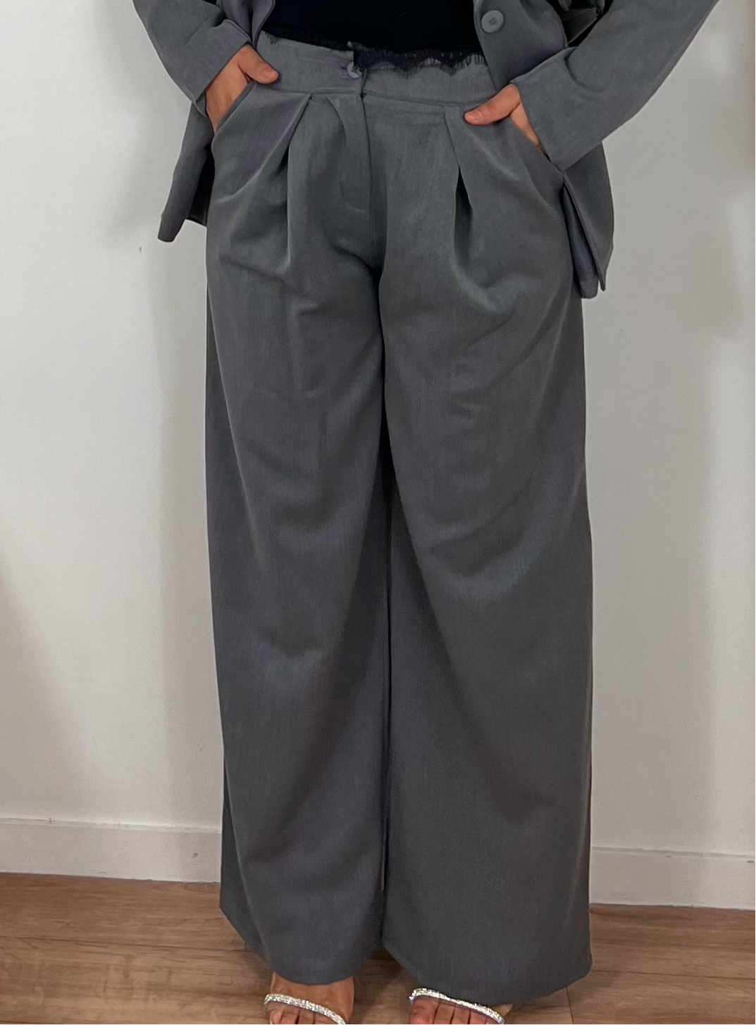 Pantalon tailleur