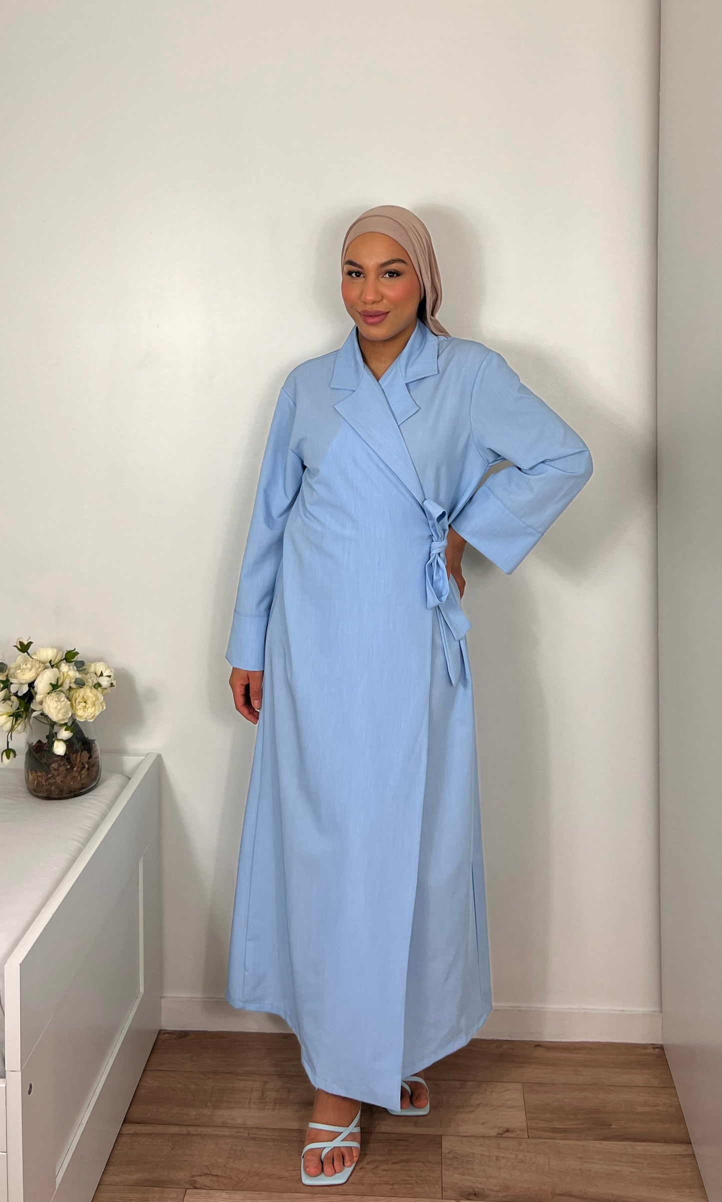 Wrap dress