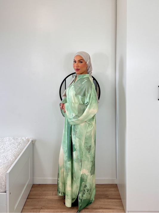 Robe Élégante Oversize – Légèreté & Chic pour l’Été