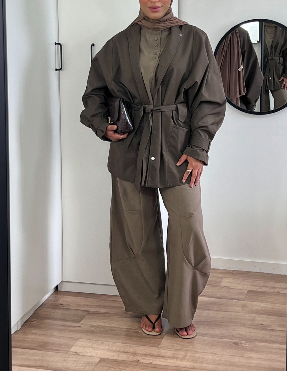 Trench-coat Oversize