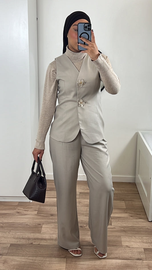 Premium Quality Vest Set