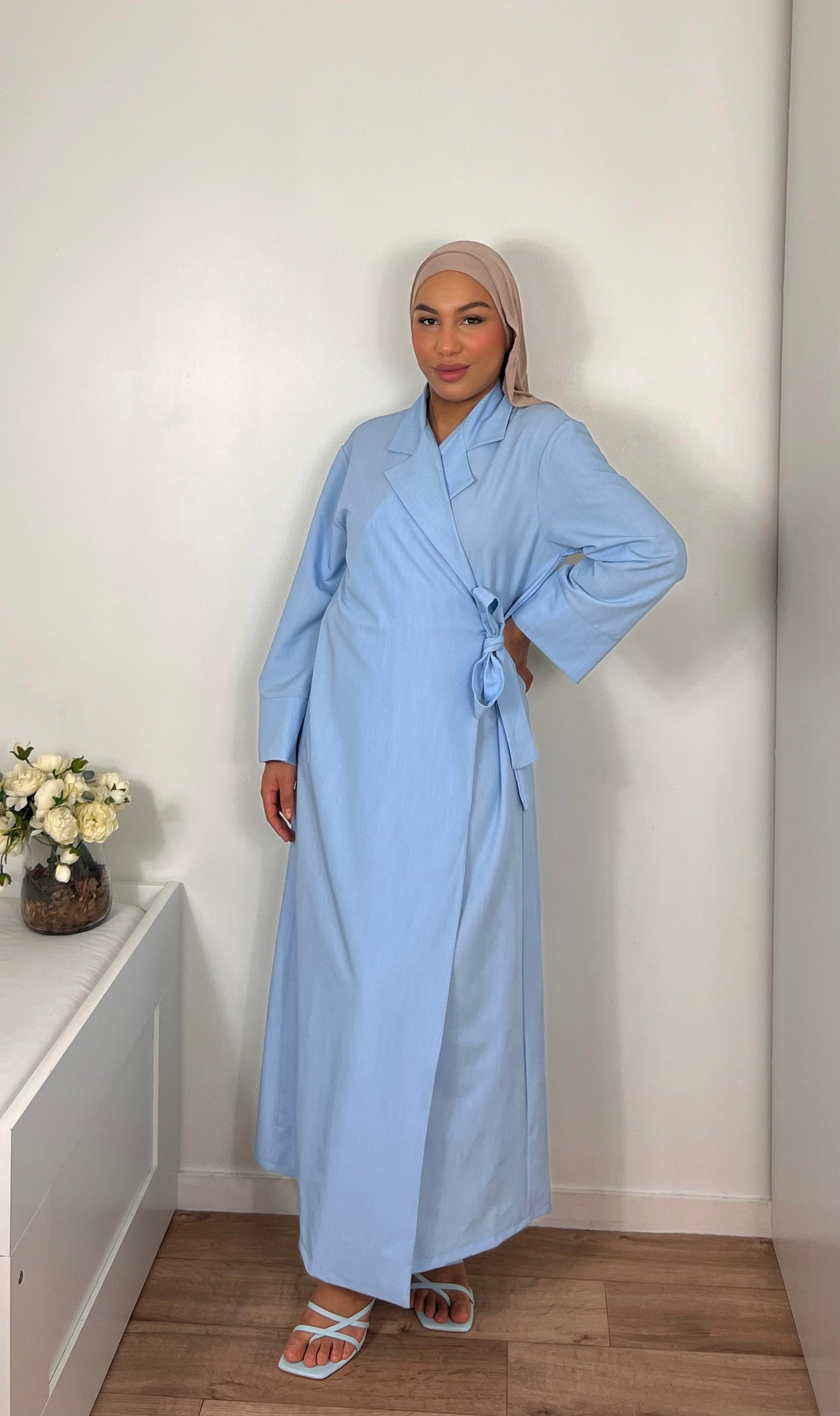 Wrap dress
