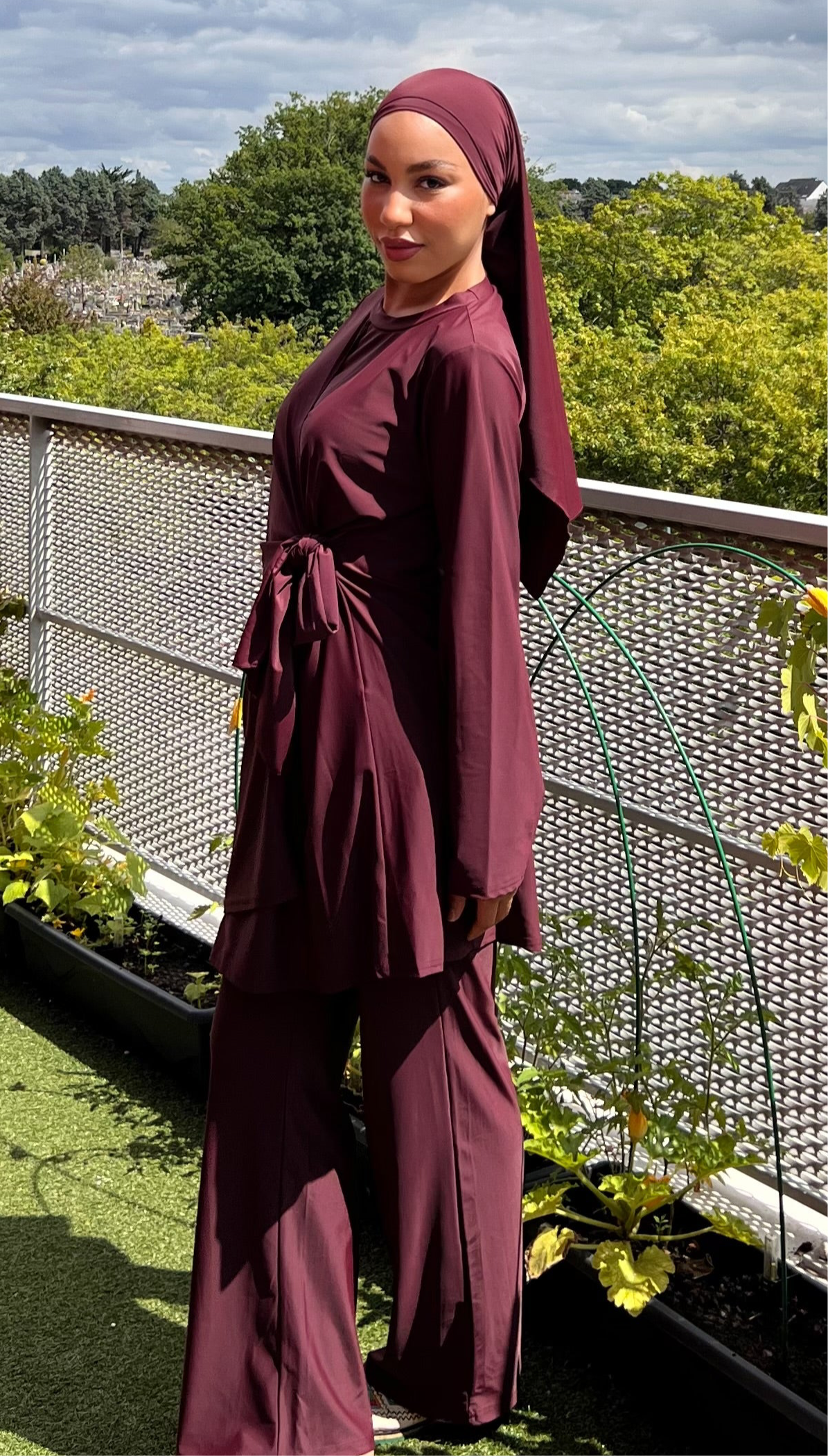 Burkini 3 pièces – Élégance et confort [ HAUT QUALITÉ ]