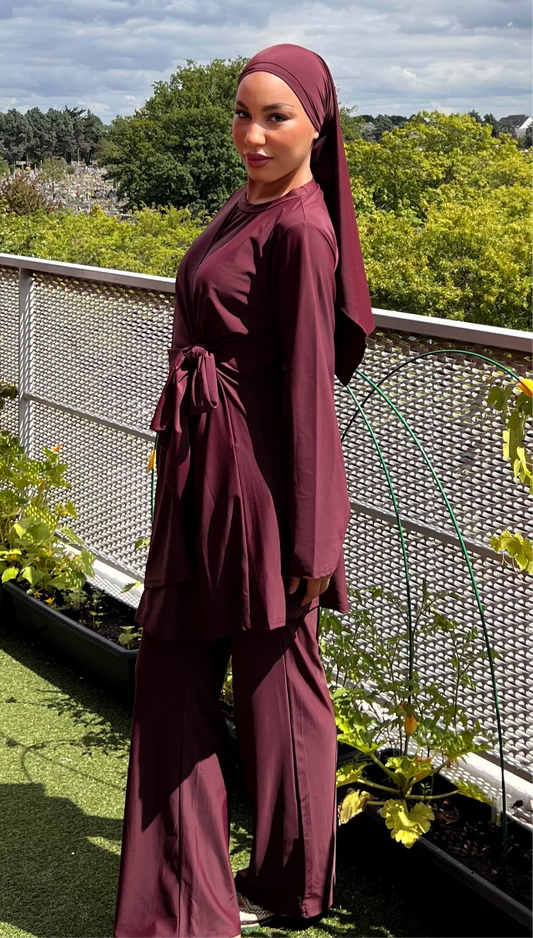 Burkini 3 pièces – Élégance et confort [ HAUT QUALITÉ ]