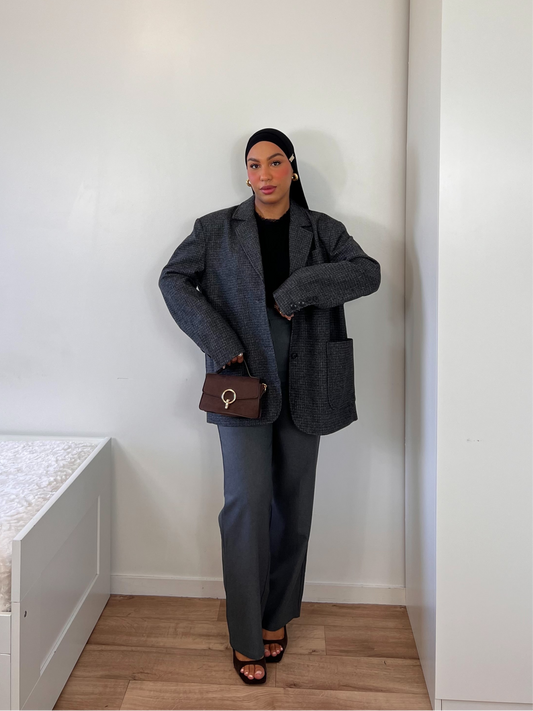 Pantalons coupe droite