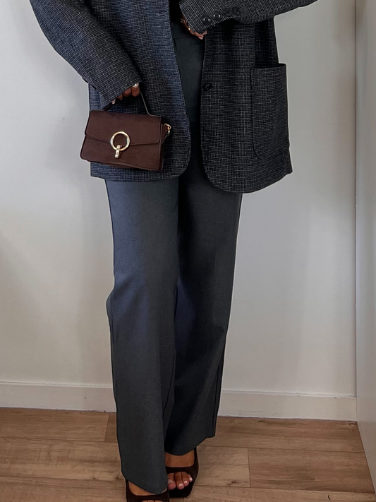 Pantalons coupe droite