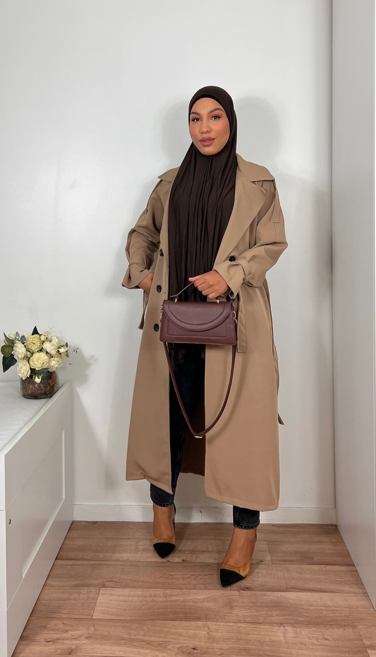 Trench-coat Lidia