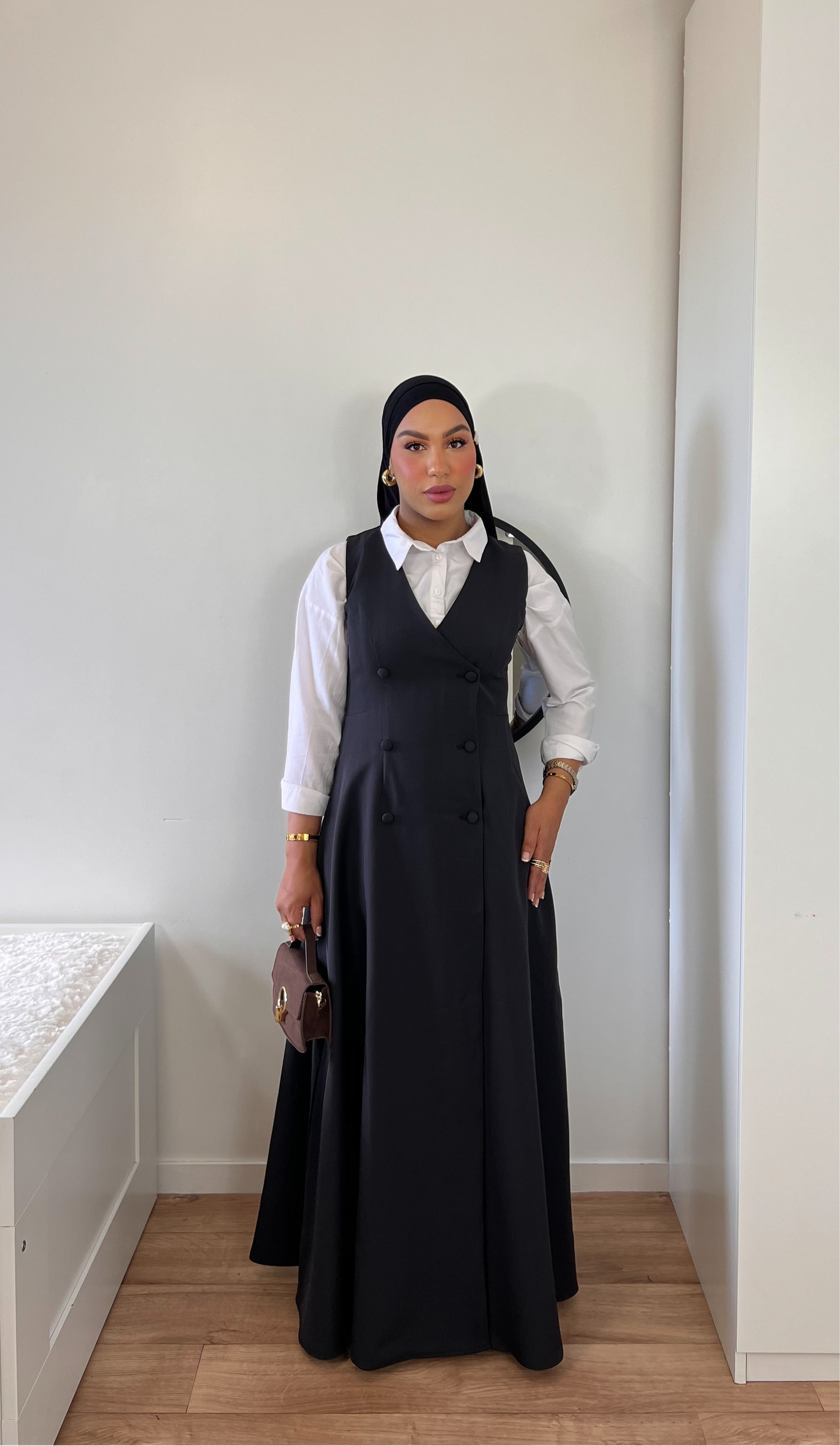 ROBE TAILLEUR [ sans manche ]