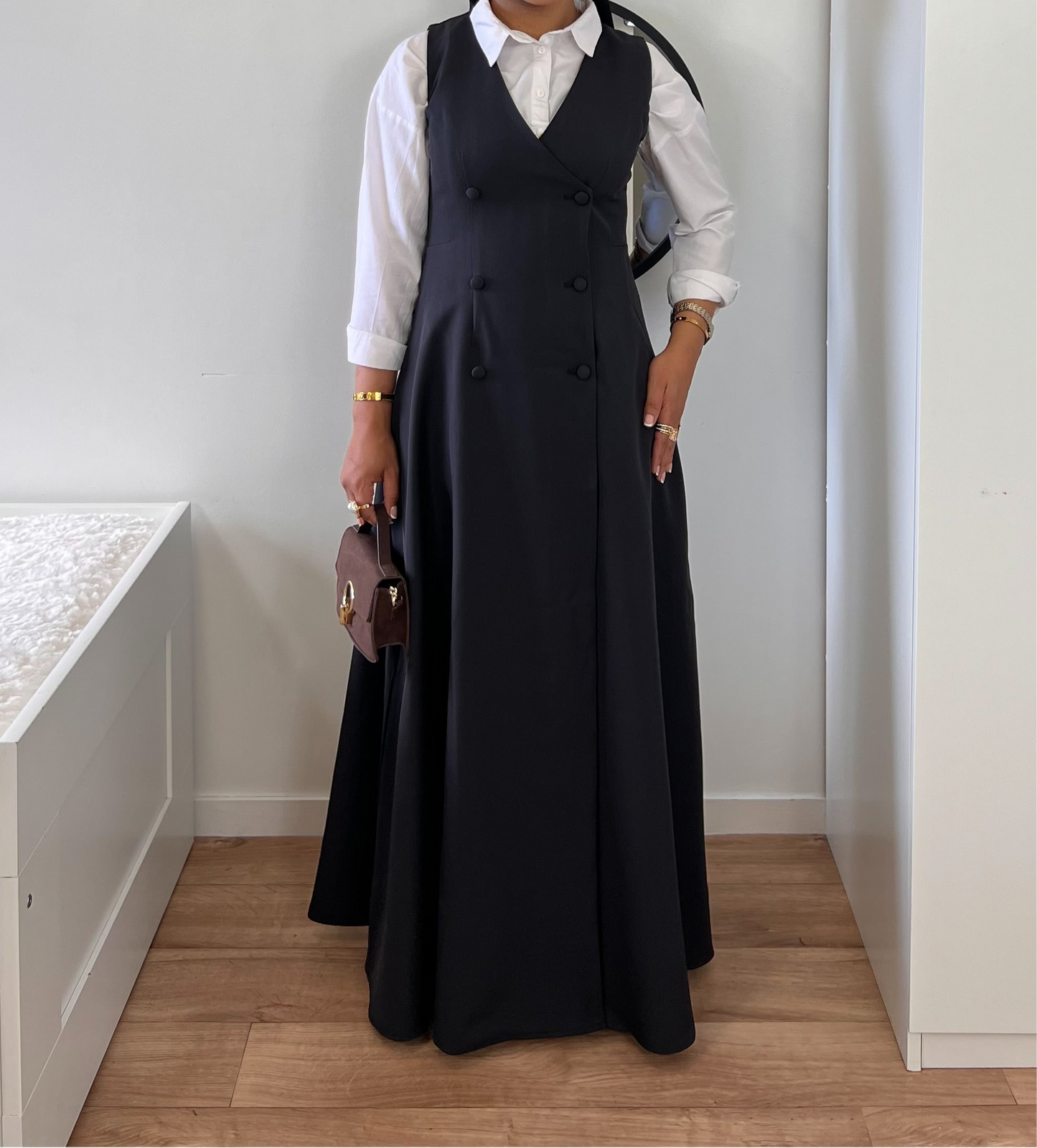 ROBE TAILLEUR [ sans manche ]