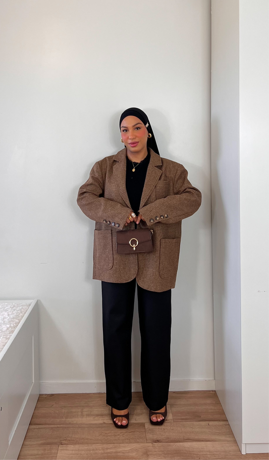 Blazer manteau [ EN LAINE]