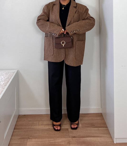 Blazer manteau [ EN LAINE]