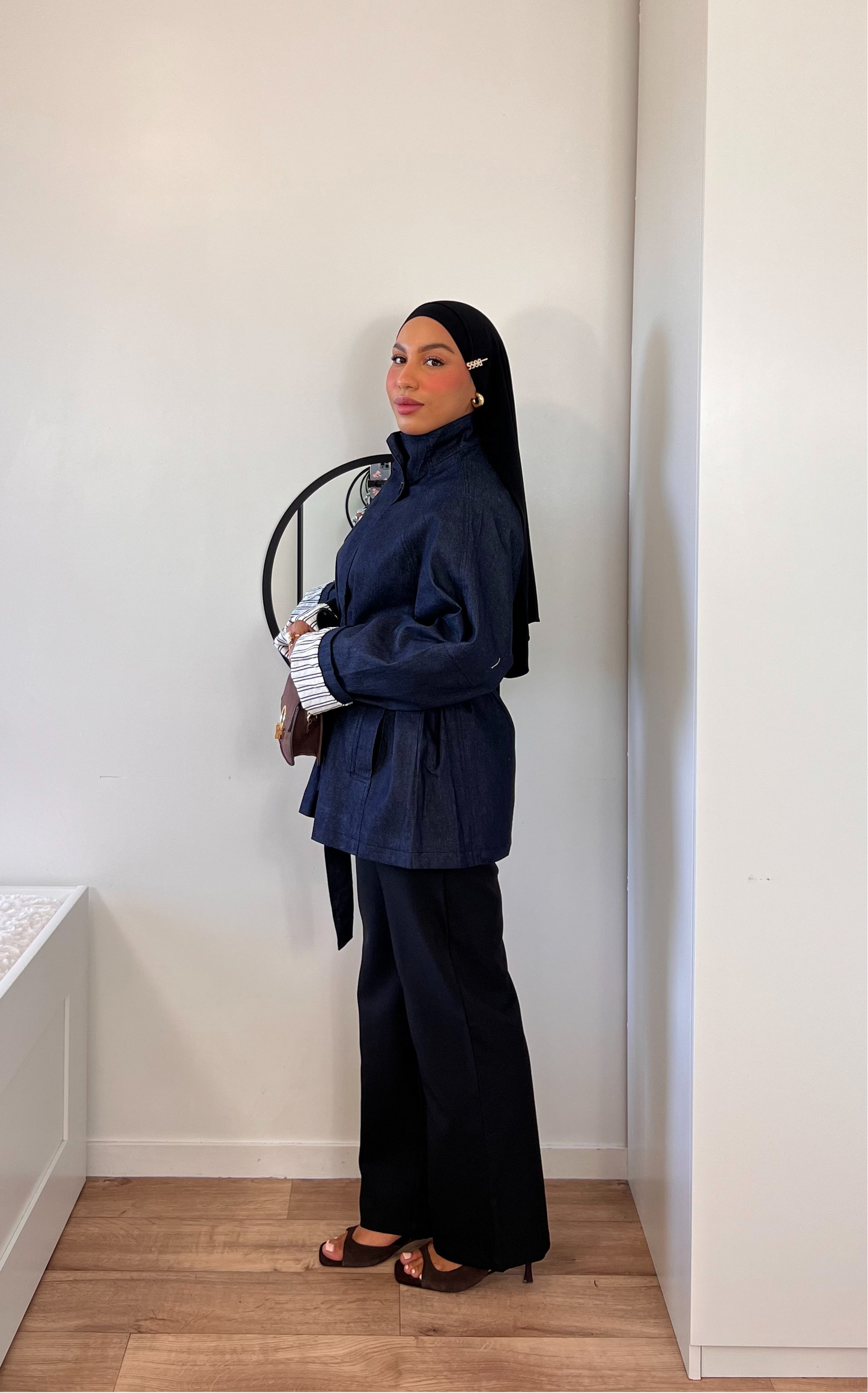 Trench-coat [EN DENIM]