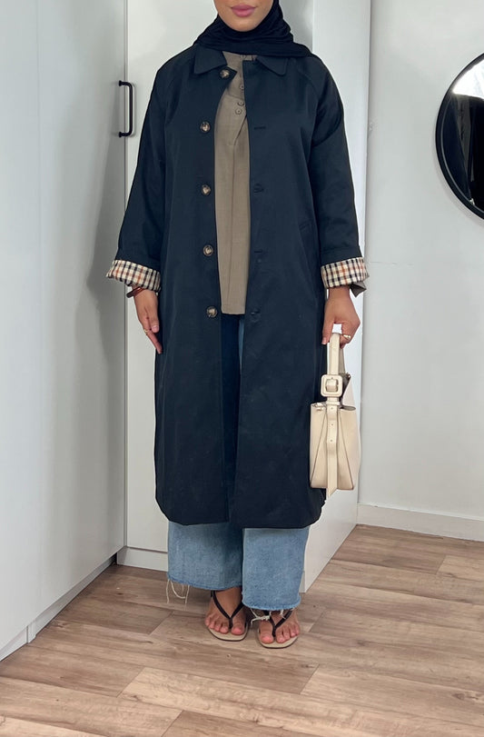Trench-coat Long