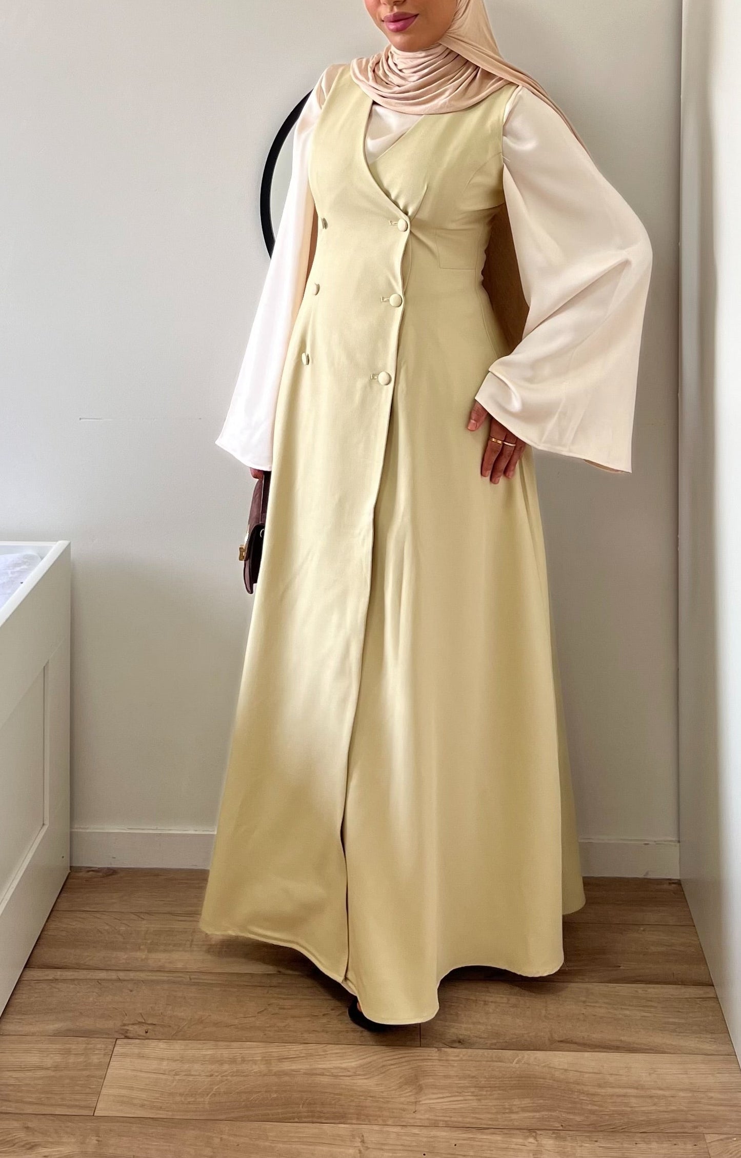 Robe Blazer [ sans manches ] | QUALITÉ PREMIUM