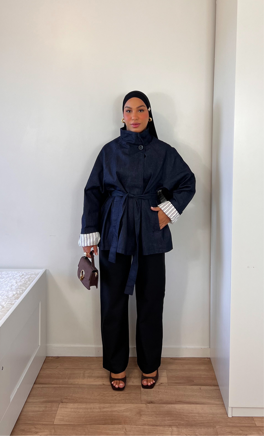 Trench-coat [EN DENIM]