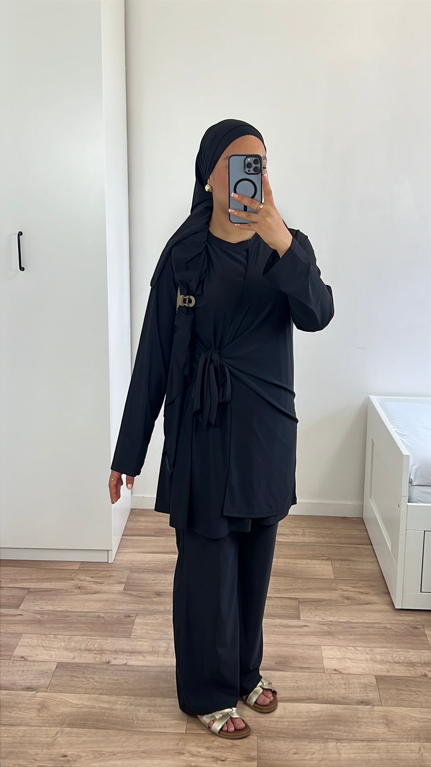 Burkini 3 pièces – Élégance et confort [ HAUT QUALITÉ]