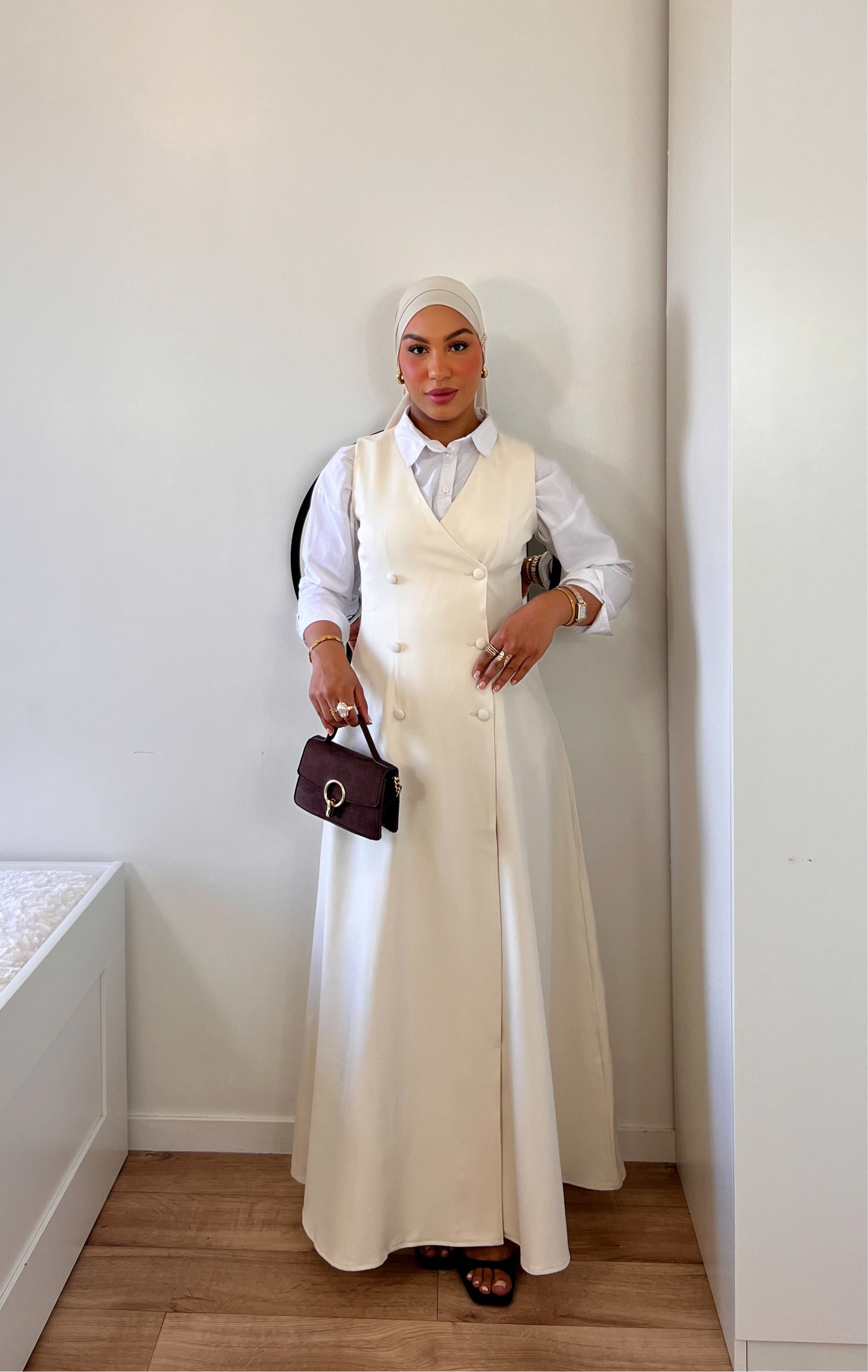 ROBE TAILLEUR [sans manches]
