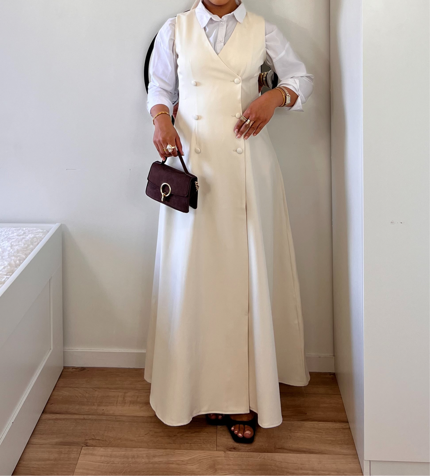 ROBE TAILLEUR [sans manches]