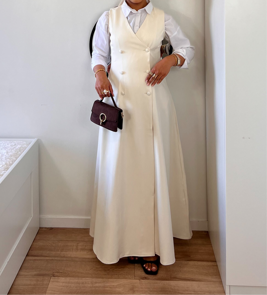 ROBE TAILLEUR [sans manches]