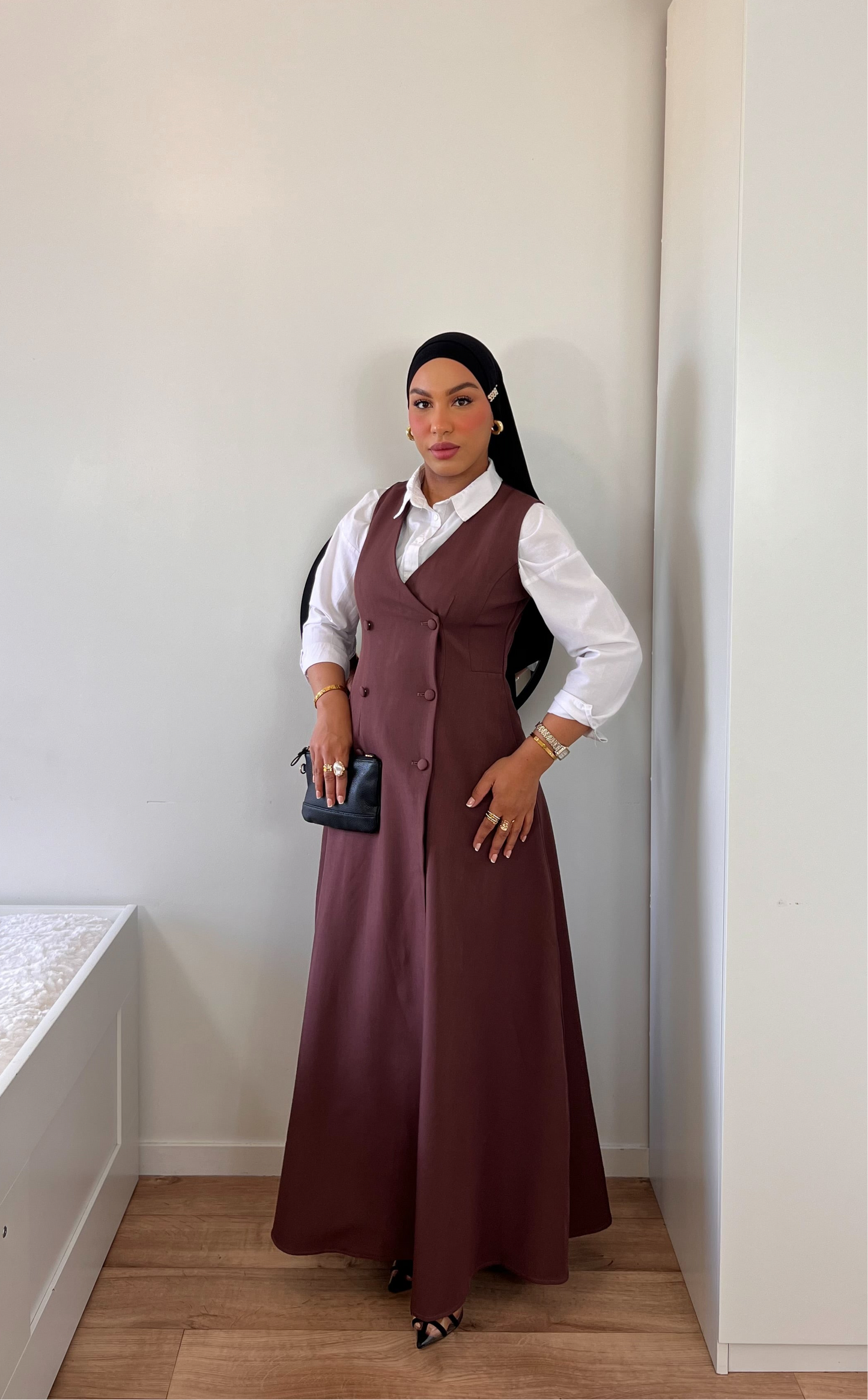 ROBE TAILLEUR [sans manches]