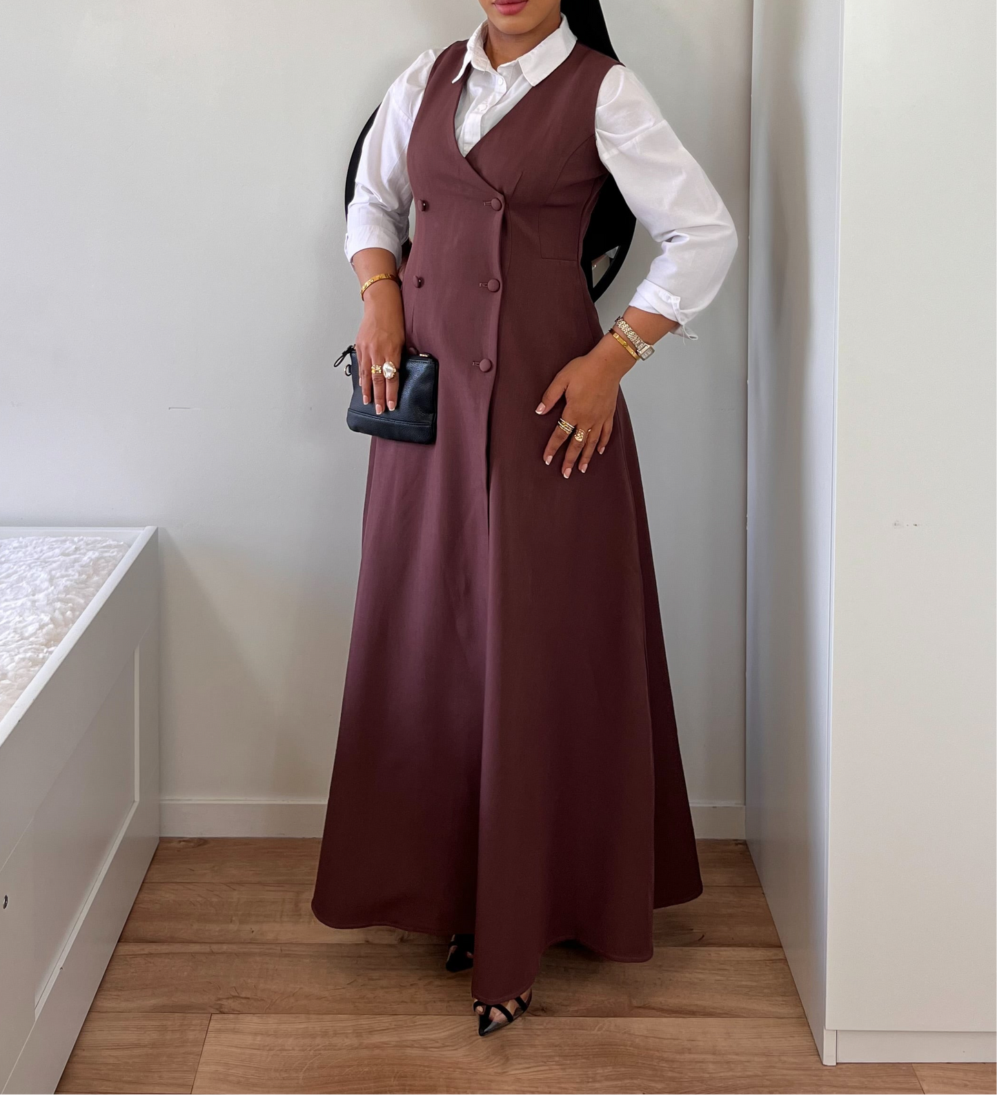 ROBE TAILLEUR [sans manches]