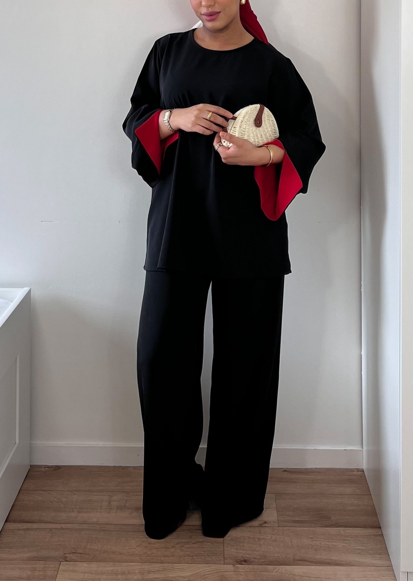 Ensemble élégant