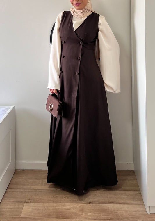 Robe Blazer [ sans manches ] | QUALITÉ PREMIUM