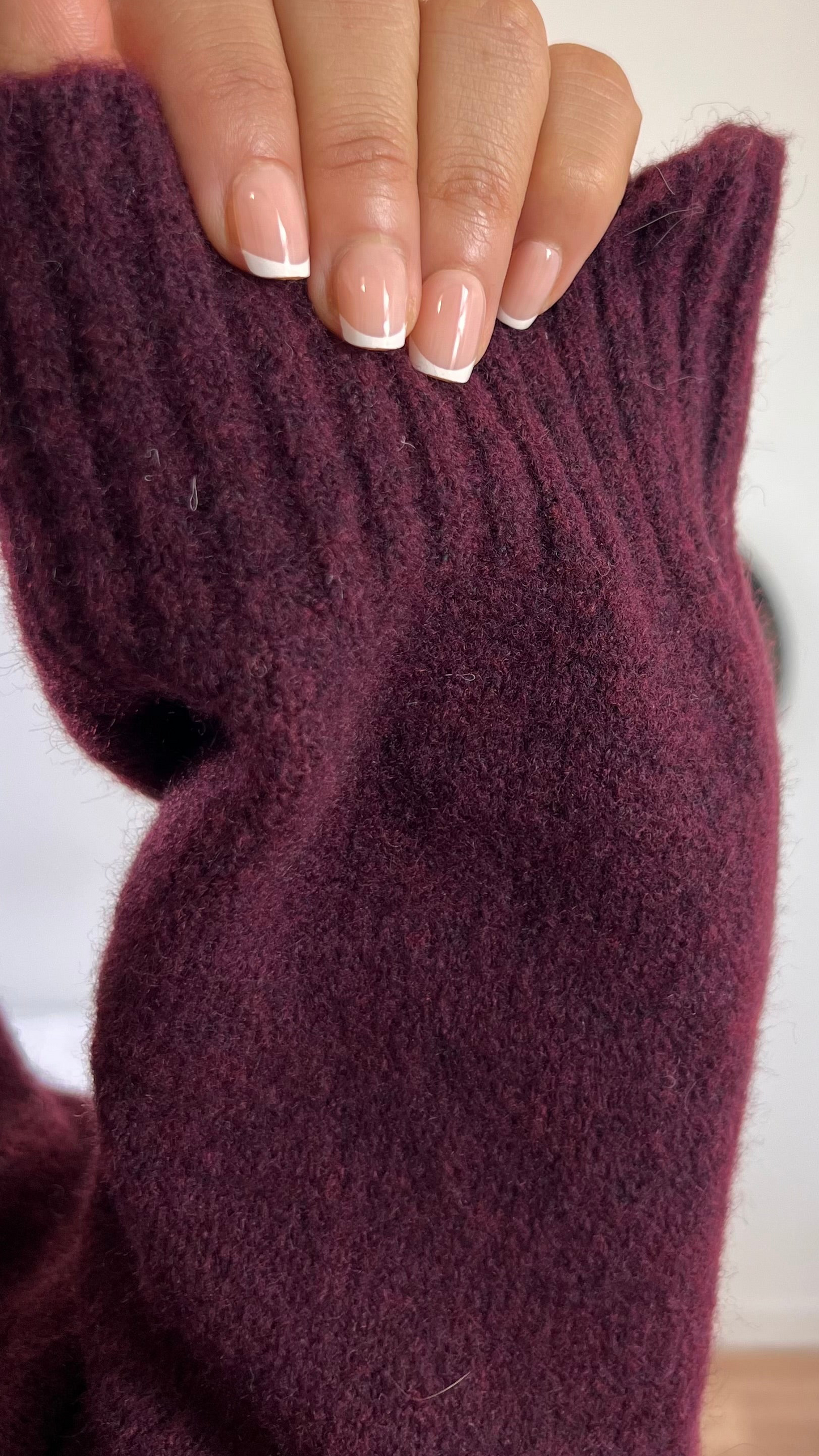 Pull cocooning et confortable