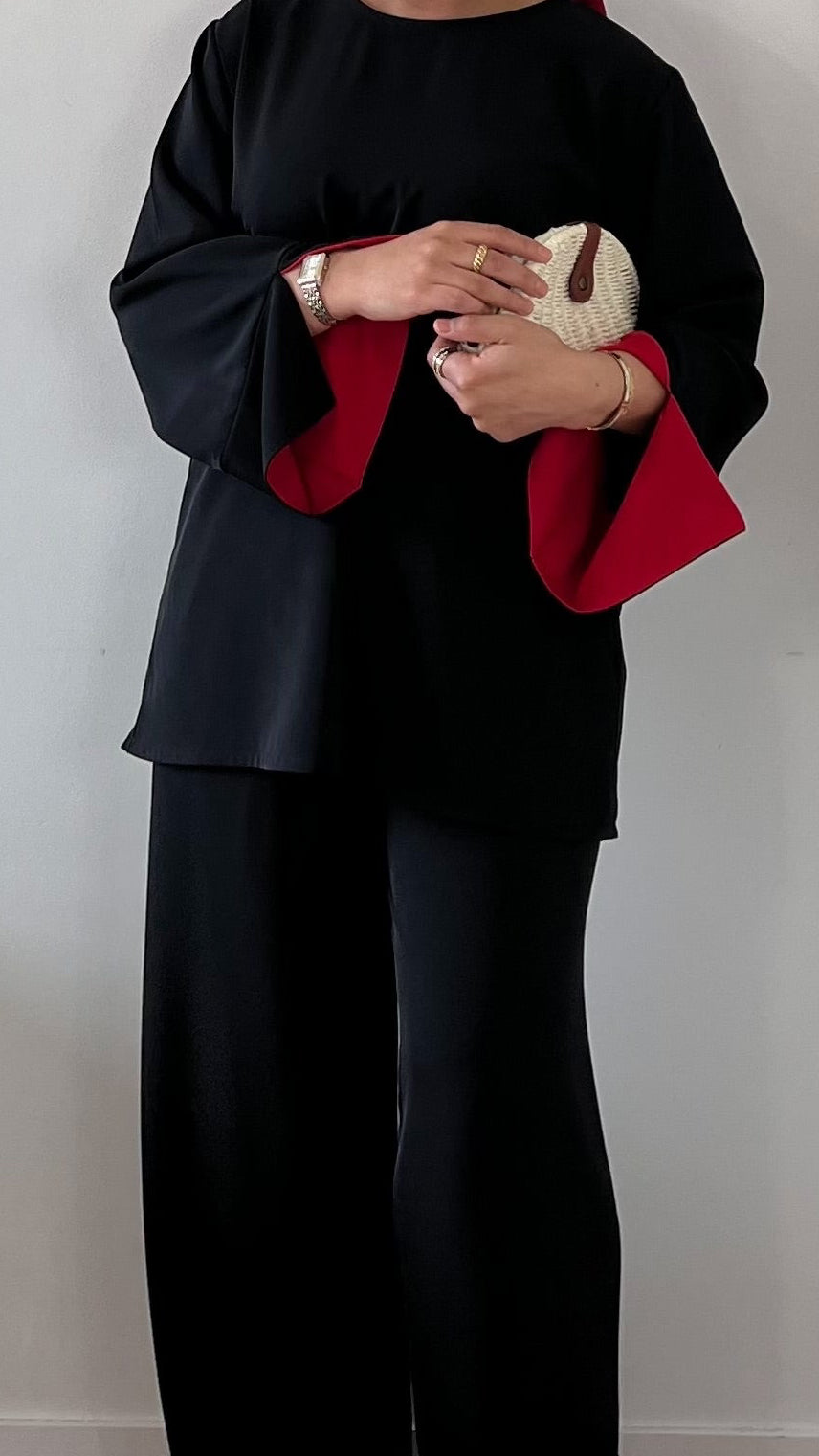 Ensemble élégant