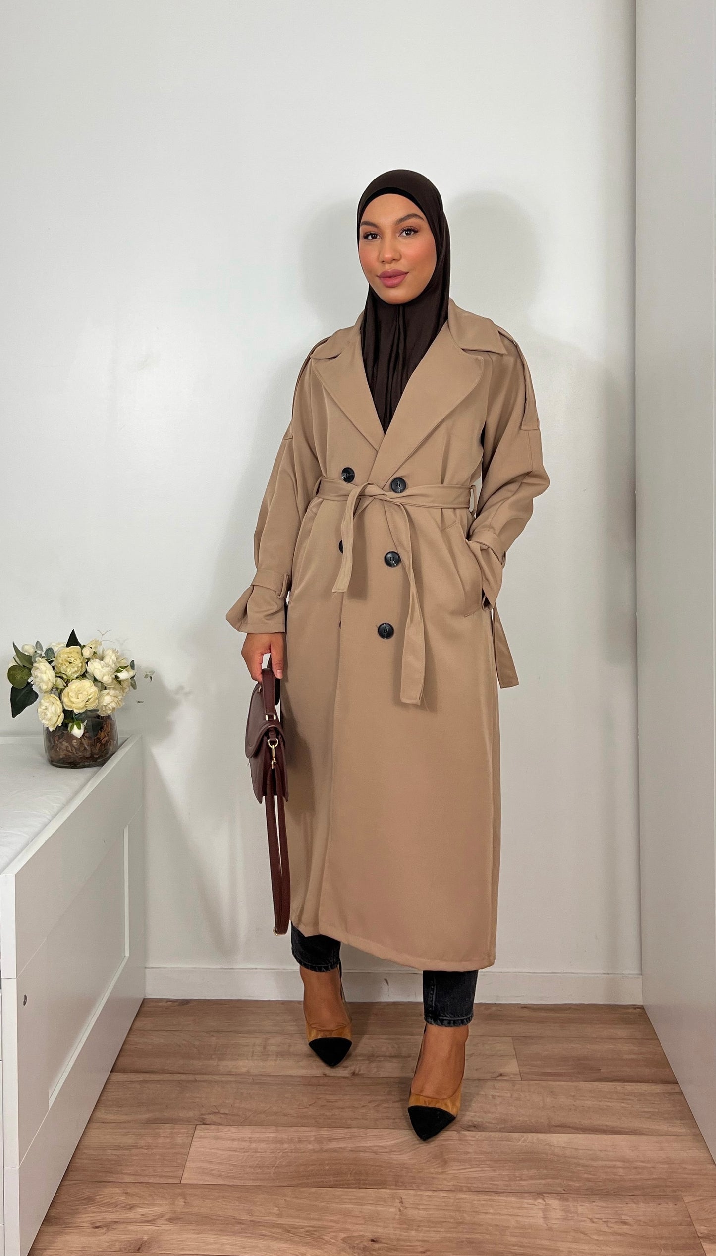 Trench-coat Lidia