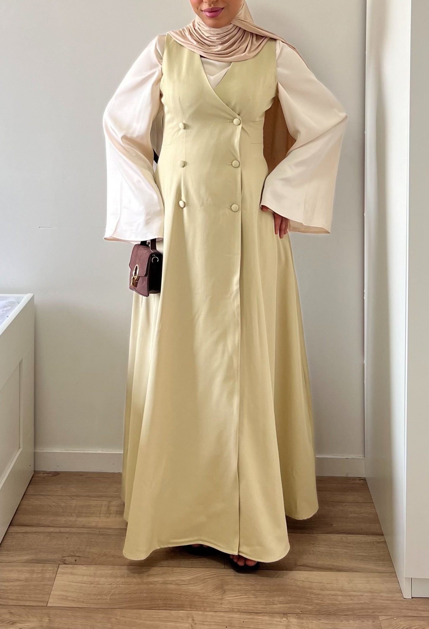 Robe Blazer [ sans manches ] | QUALITÉ PREMIUM